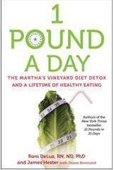 《一天一磅：玛莎的葡萄园减肥食谱和保健饮食终生计划》