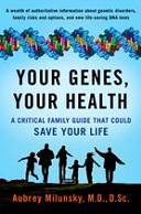 《你的基因，你的健康：能救命的家庭指南》
