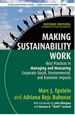 《企业的可持续发展：管理衡量企业的社会、环境和经济影响》