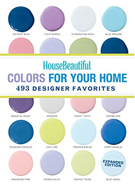 《美丽家居之家中颜色搭配增订版：493种设计师收藏作品》