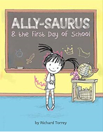 《恐龙女孩艾丽上学的第一天》