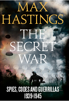 《秘密战争：1939-1945间谍、密码和游击队》