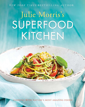 《朱莉•莫里斯的超级厨房：用自然界最神奇的食材烹饪》