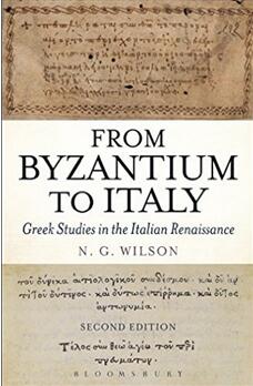 《从拜占庭到意大利：意大利文艺复兴时期的希腊研究》（第二版）