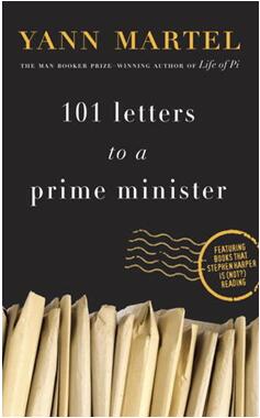 《斯蒂芬•.哈珀在读什么：扬•马特尔给总理和书虫荐书》