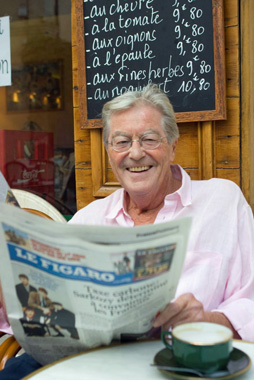 Peter Mayle dies at 78