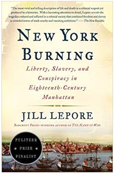 《纽约燃烧：18世纪曼哈顿的自由、奴隶制和阴谋》