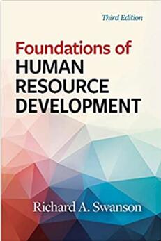 《人力资源开发基础，第三版》