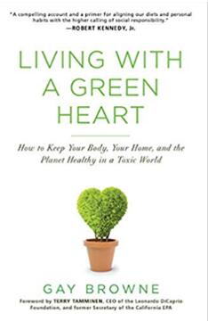 《绿色之心，与健康同行：如何在被污染的世界中保护自己，家人和地球的健康》