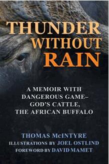 《无雨之雷：与危险游戏和非洲水牛的回忆》