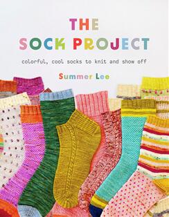 《编织袜子：动手制作一双最酷的袜子吧》