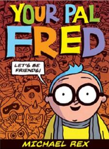 《你的朋友弗雷德》漫画小说系列