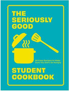 《给学生的烹饪书：80种简易食谱让你不挨饿》