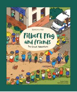 《青蛙菲尔伯特和朋友们在哪里》