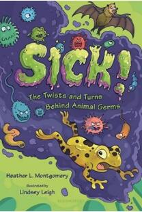《疾病！动物教你如何对抗病菌》