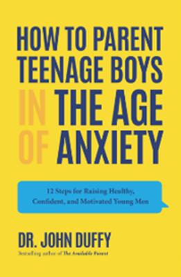《焦虑时代,父母如何更好的养育青春期少年：12个实用工具，有效解决孩子压力、抑郁的青春期解指南》