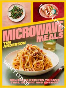 《微波美食：省时、省力、省能量的美味食谱》