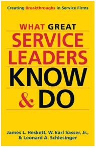 《优秀的服务行业领导者应知应做的事》