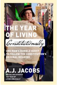 《按宪法生活的一年：一个人遵循宪法原意的谦逊探求》
