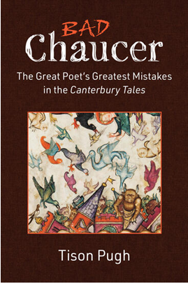 《乔叟的另一面：<坎特伯雷故事集>中伟大诗人最大的错误》