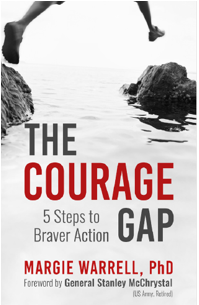 《勇气鸿沟：勇敢行动的五个步骤》