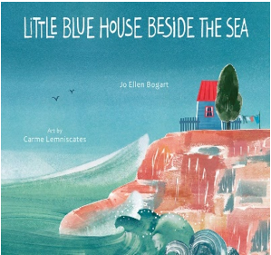 《海边的蓝色小屋》