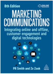 《营销传播:整合线上和线下、客户参与和数字技术》