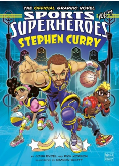 《体育超级英雄第一卷：斯蒂芬·库里》