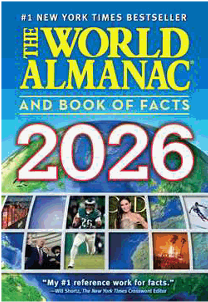 《世界年鉴与事实档案2026》