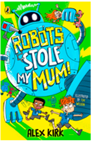 《机器人抓走了我妈妈！》