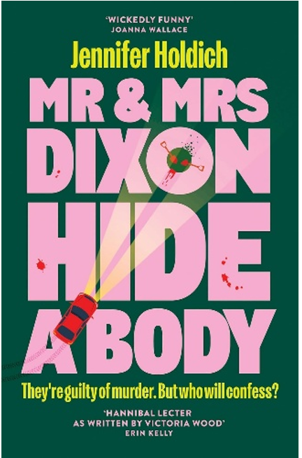 《迪克森夫妇藏了一具尸体》