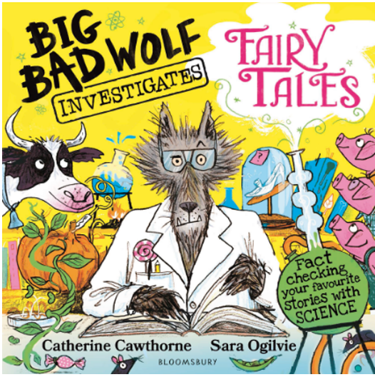 《大坏狼童话现场调查》