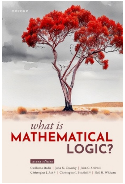 《数理逻辑是什么？（第二版）》