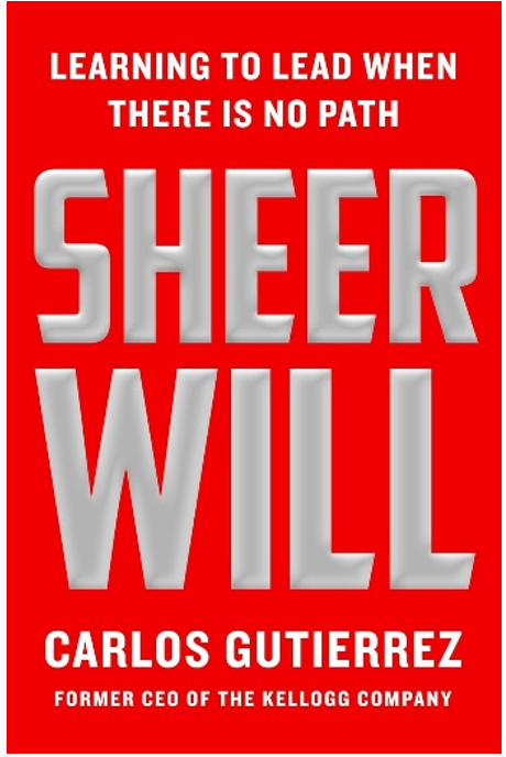 《纯粹意志：从古巴移民，到卖麦片的货车，再到走进白宫内阁》