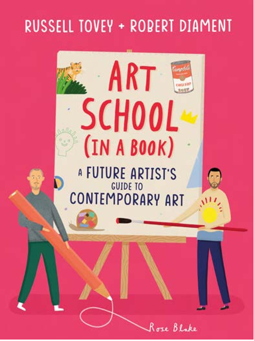 《一所书里的艺术学校》