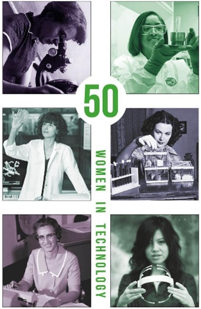 《50位女性科学家》