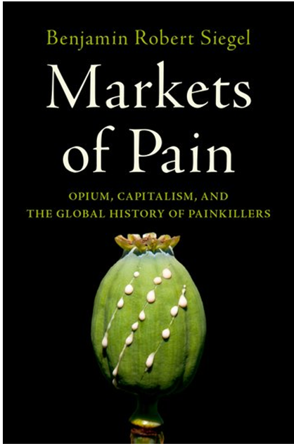 《镇痛之战：鸦片、资本主义与止痛药全球史》