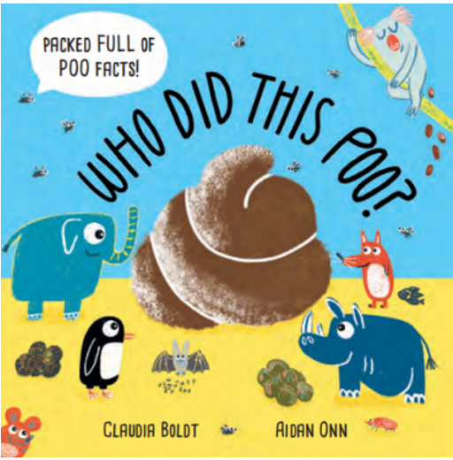 《谁拉的这便便？》