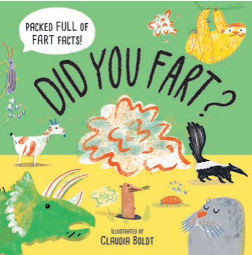 《你放屁了吗？》