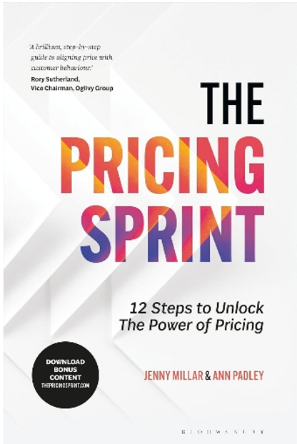 《定价冲刺：让客户愿意买单的12个关键步骤》