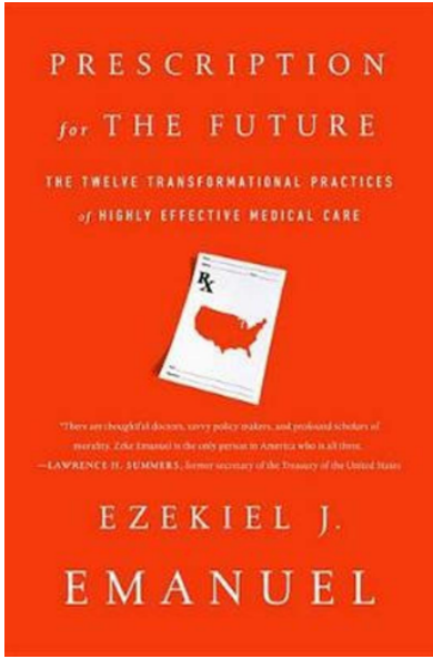 《未来的处方：高效医疗组织的十二种转型实践》
