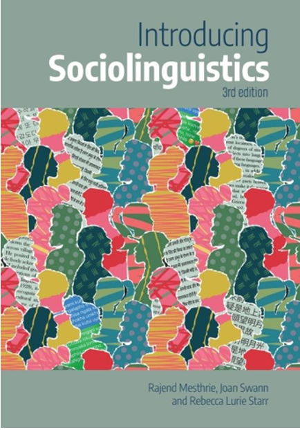 《社会语言学概论第三版》