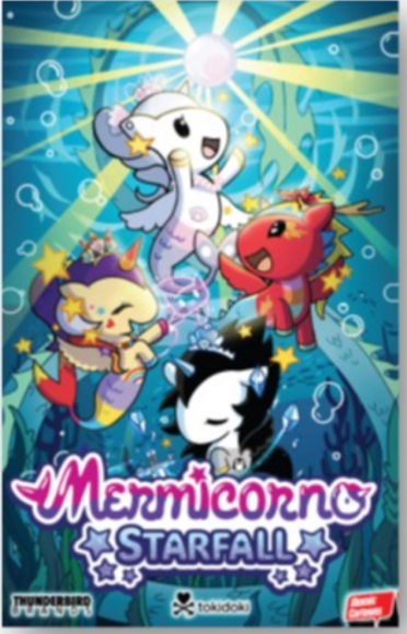 《人鱼独角兽：星落》