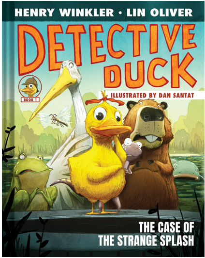 《鸭子侦探》系列