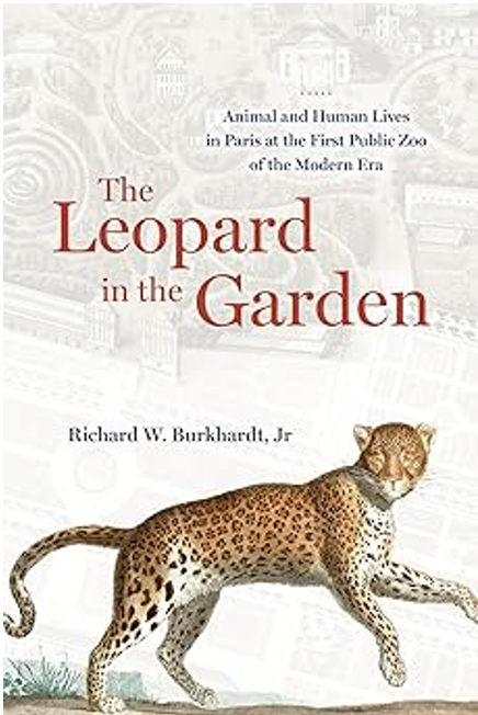 《园中豹：巴黎现代首座公共动物园中的动物与人》