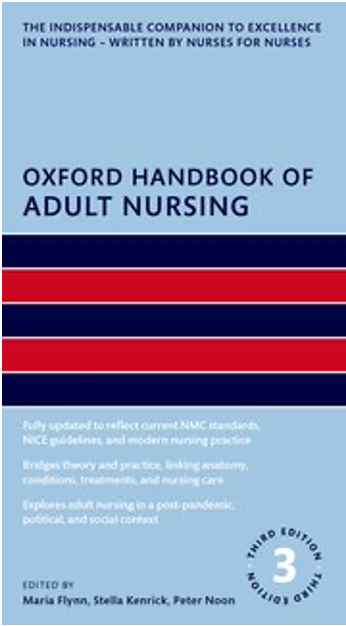 《牛津成人护理手册（第三版）》