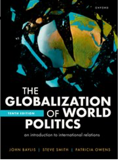 《世界政治全球化：国际关系导论（第十版）》