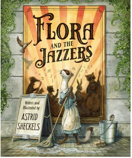 《芙洛拉与爵士乐手》