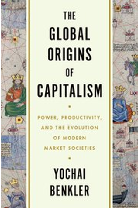 《资本主义的全球起源：权力、生产力与现代市场社会的演进》